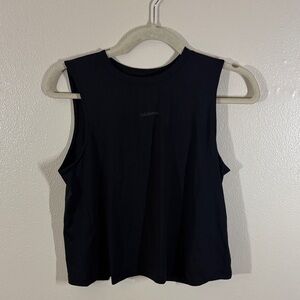 lululemon athletica Classic Black Muscle Tee